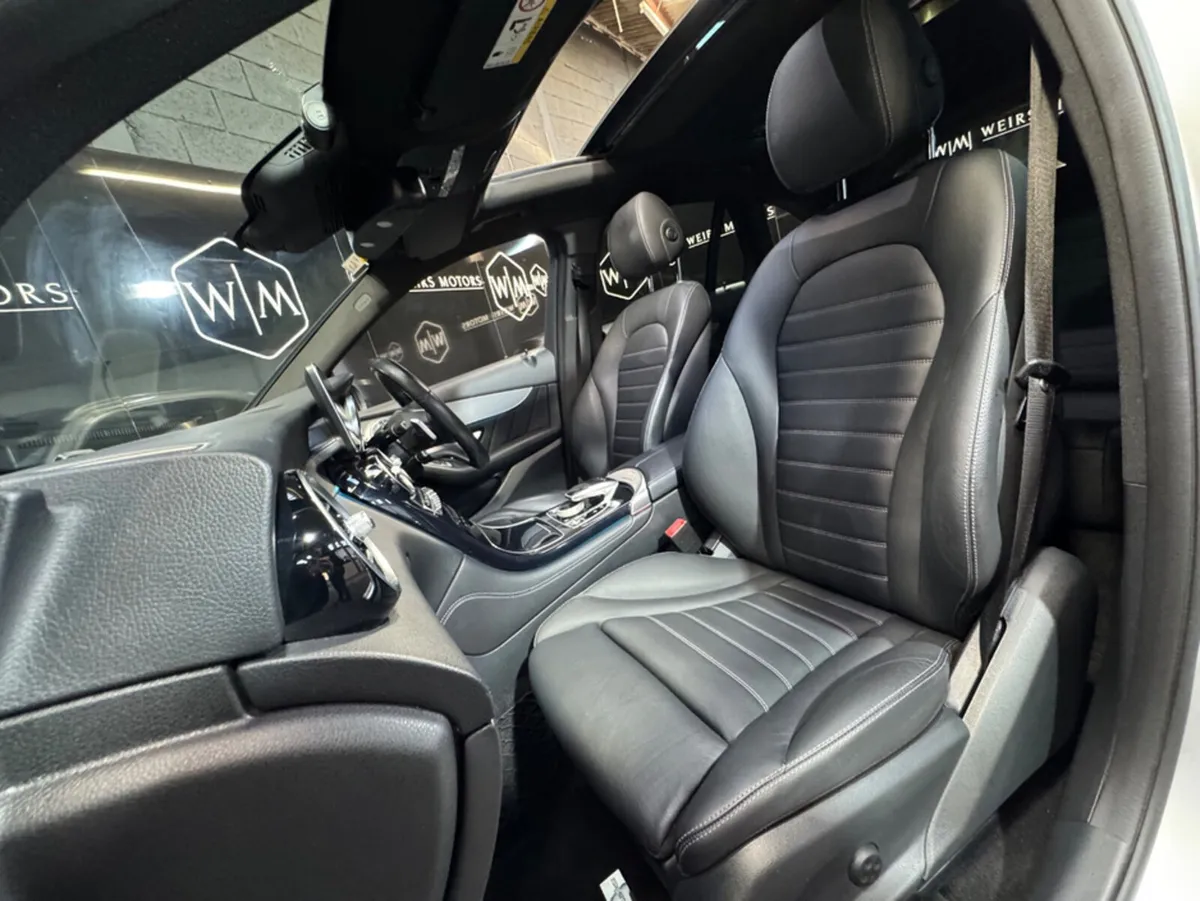 Mercedes-Benz GLC SUV, Diesel, 2018, Silver