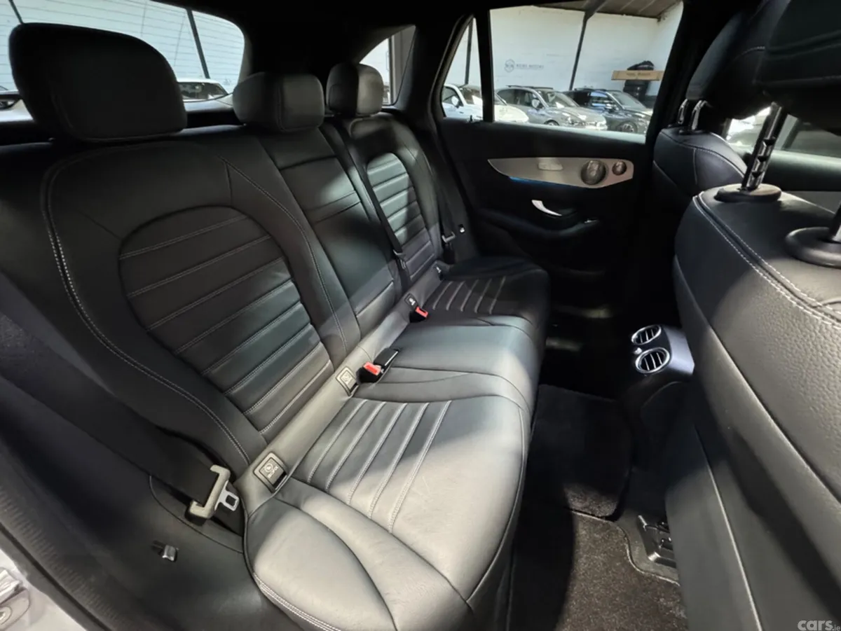 Mercedes-Benz GLC SUV, Diesel, 2018, Silver