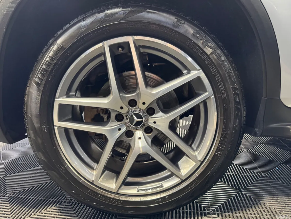 Mercedes-Benz GLC SUV, Diesel, 2018, Silver