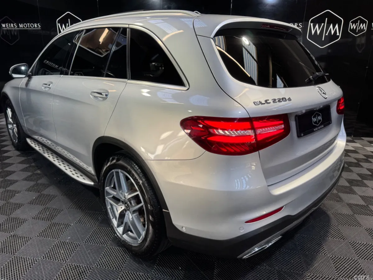 Mercedes-Benz GLC SUV, Diesel, 2018, Silver