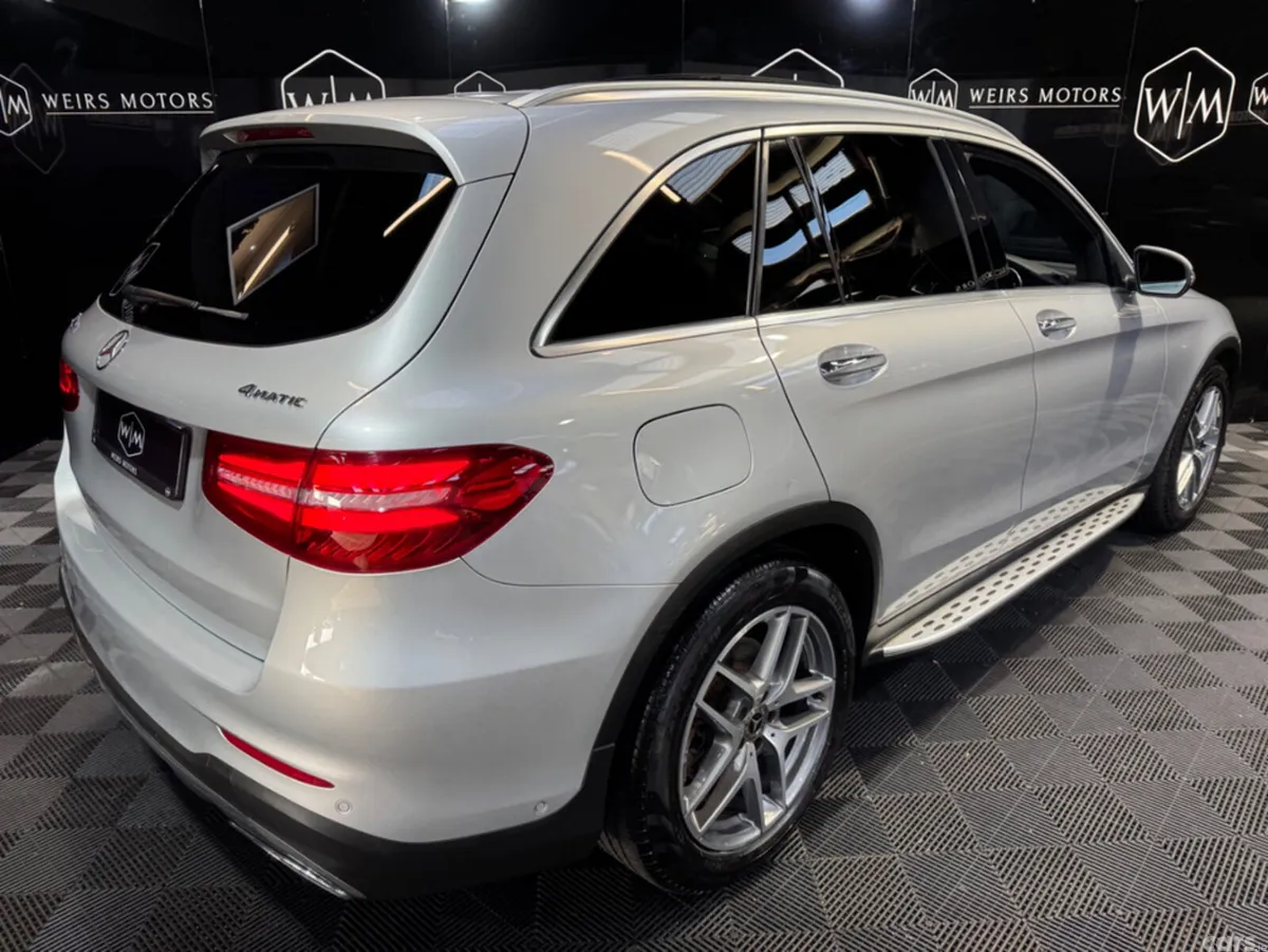 Mercedes-Benz GLC SUV, Diesel, 2018, Silver