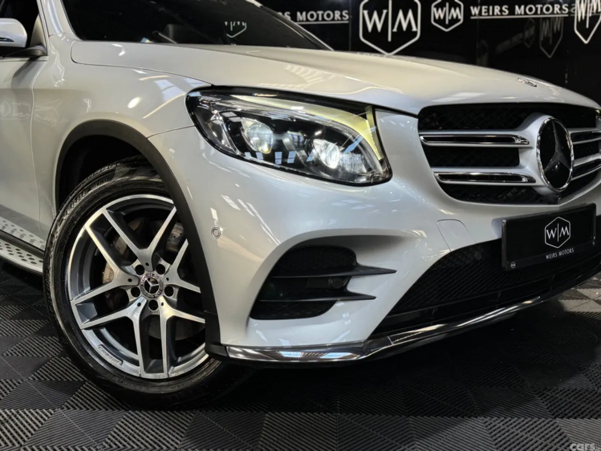 Mercedes-Benz GLC SUV, Diesel, 2018, Silver