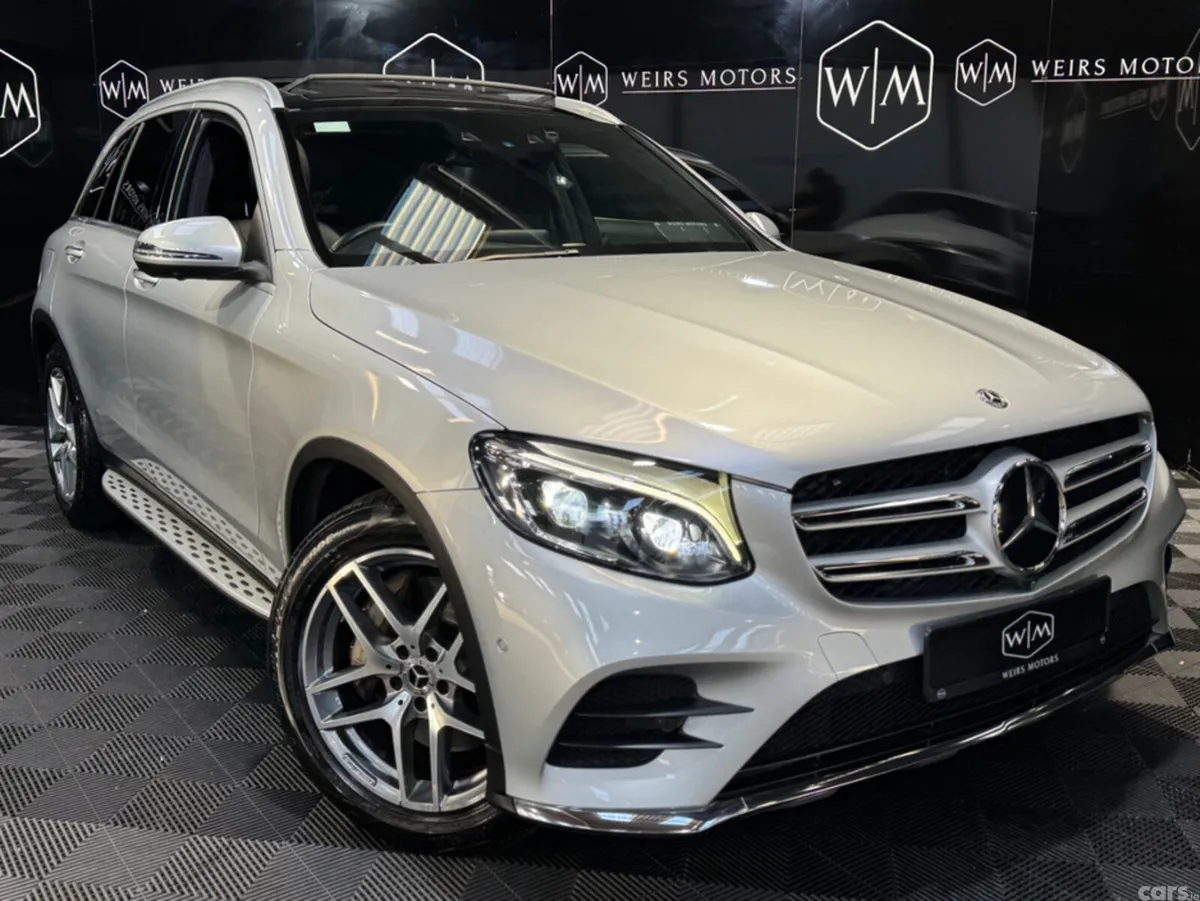 Mercedes-Benz GLC SUV, Diesel, 2018, Silver