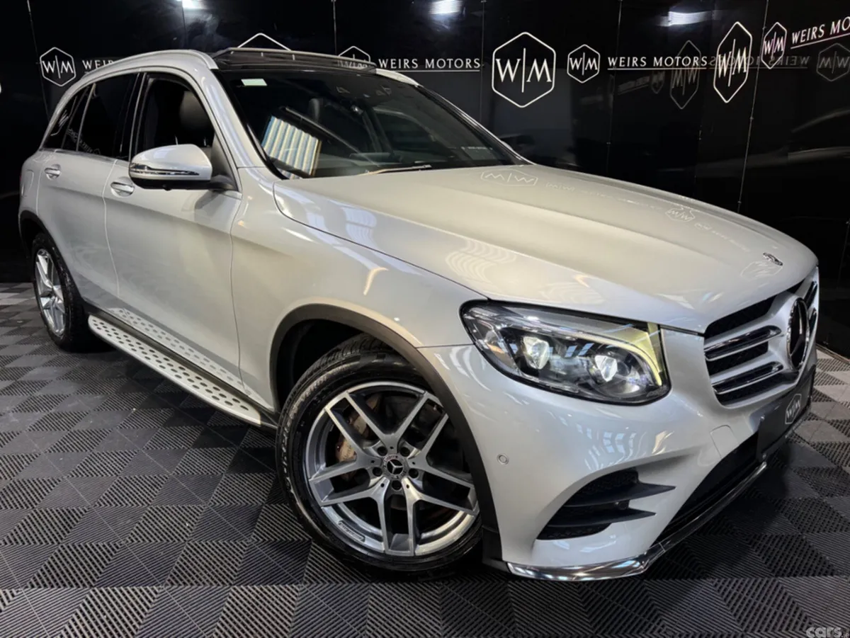 Mercedes-Benz GLC SUV, Diesel, 2018, Silver