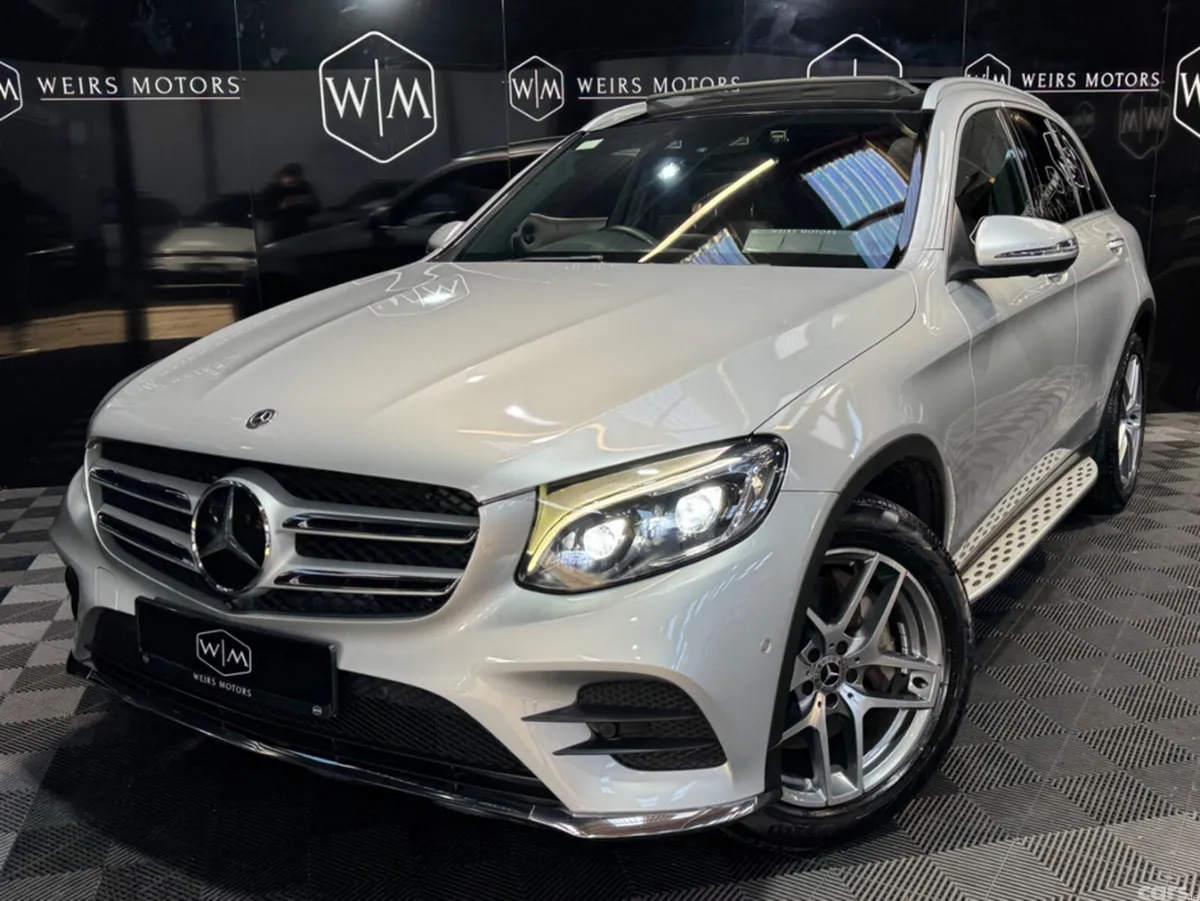 Mercedes-Benz GLC SUV, Diesel, 2018, Silver