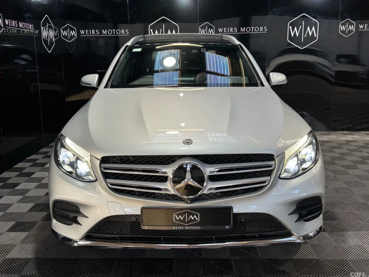 Mercedes-Benz GLC SUV, Diesel, 2018, Silver