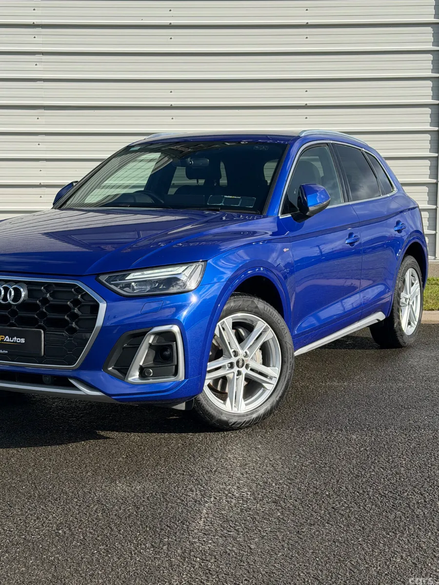 Audi Q5 SUV, Diesel, 2023, Blue