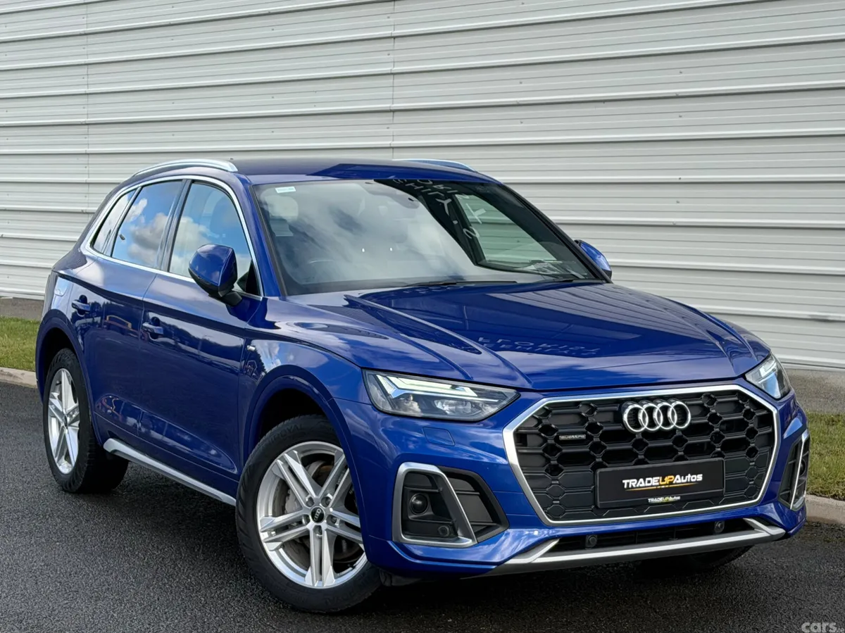 Audi Q5 SUV, Diesel, 2023, Blue