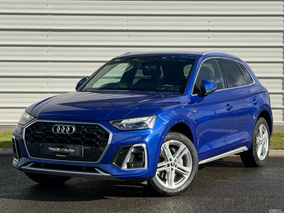 Audi Q5 SUV, Diesel, 2023, Blue