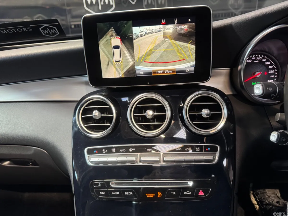 Mercedes-Benz GLC SUV, Diesel, 2018, Silver
