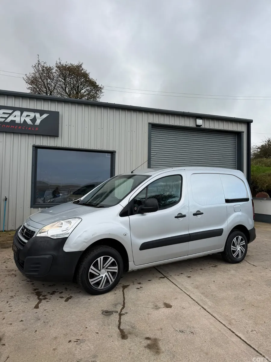 Peugeot Partner MPV, Diesel, 2018, Silver