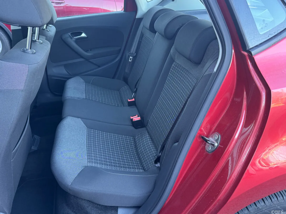 Volkswagen Polo Hatchback, Petrol, 2015, Red