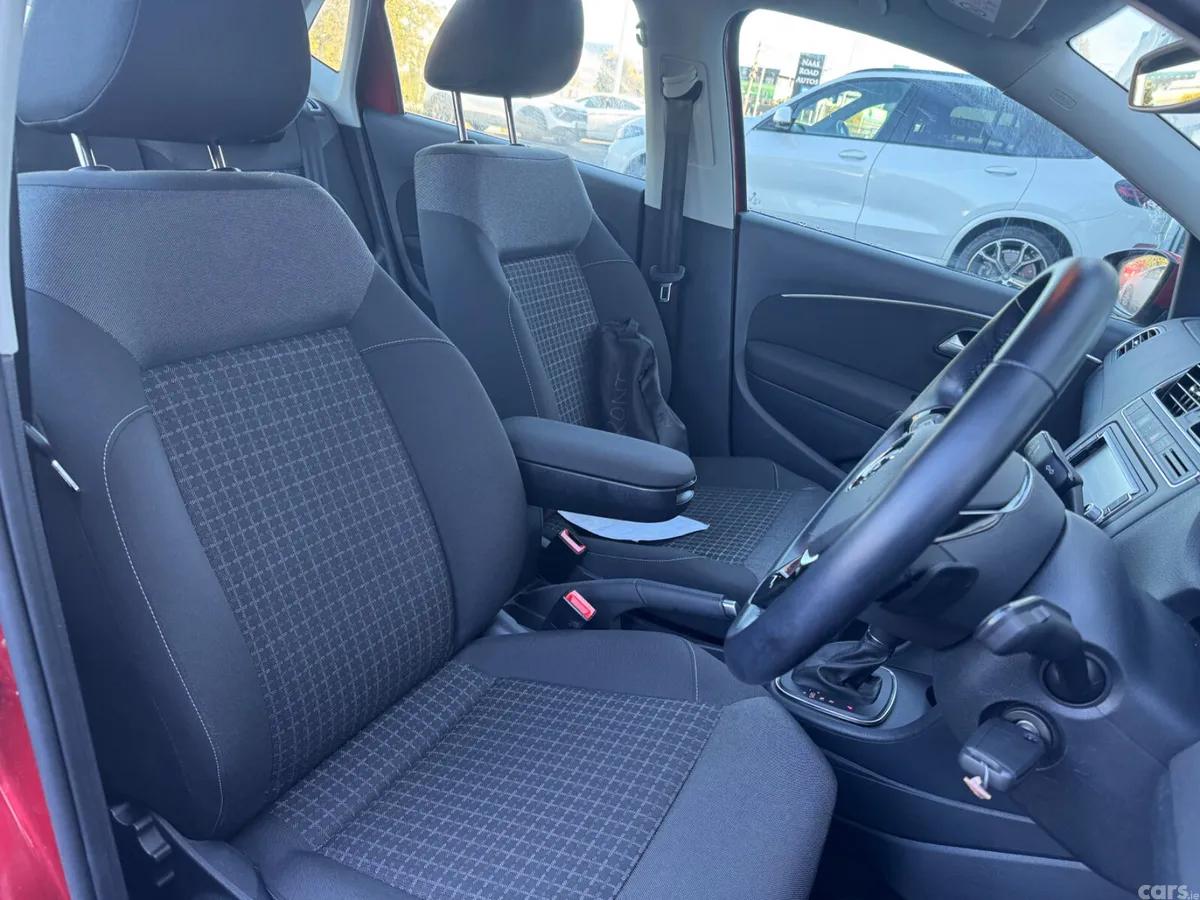 Volkswagen Polo Hatchback, Petrol, 2015, Red