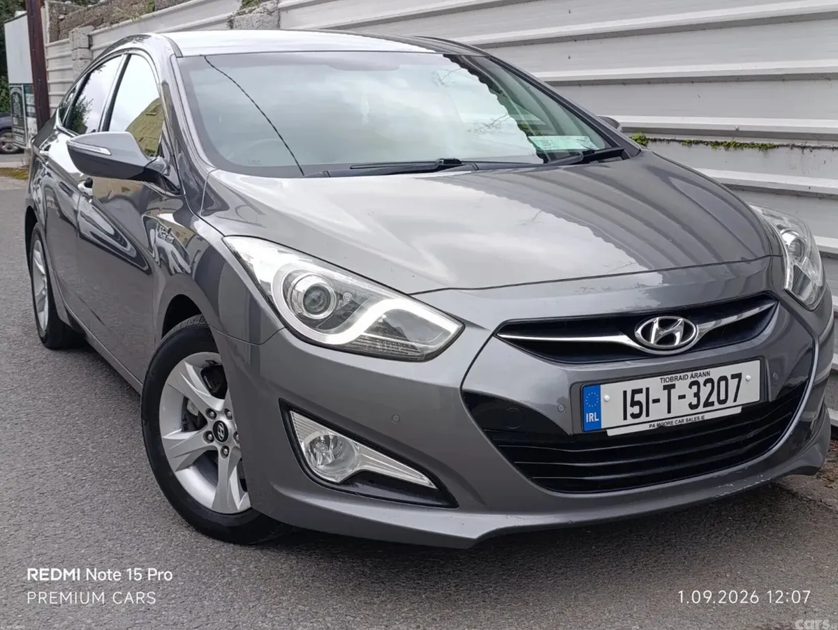 Hyundai i40 Saloon, Diesel, 2015, Silver