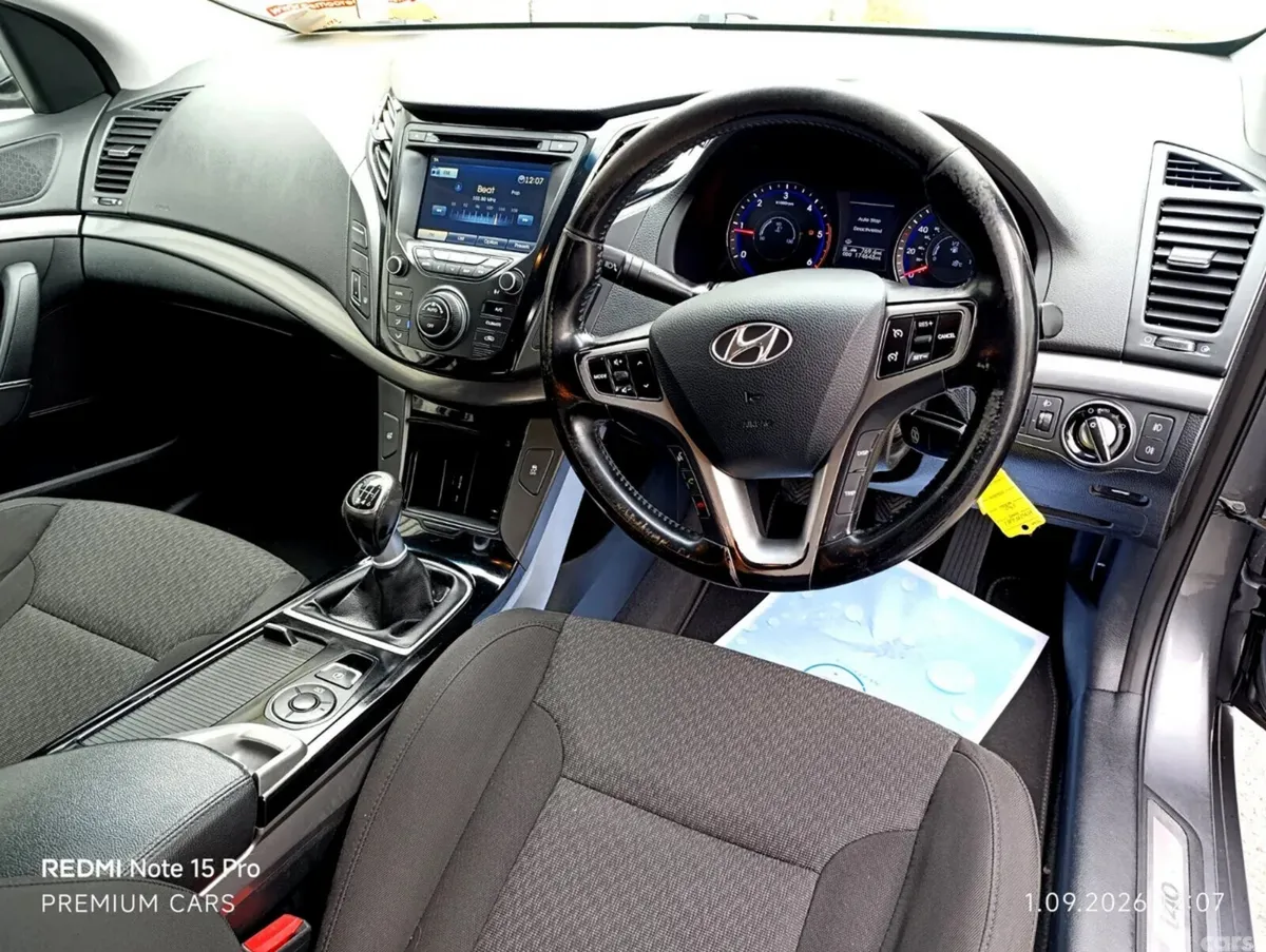 Hyundai i40 Saloon, Diesel, 2015, Silver