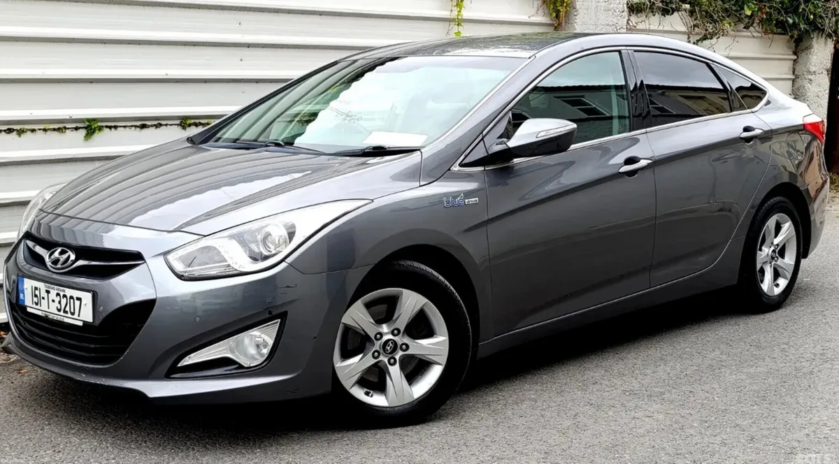 Hyundai i40 Saloon, Diesel, 2015, Silver