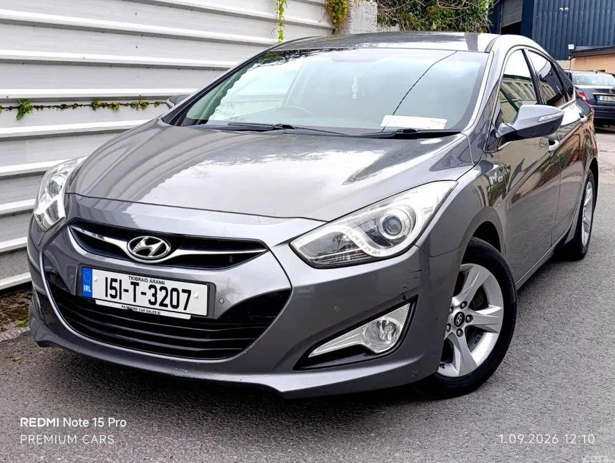 Hyundai i40 Saloon, Diesel, 2015, Silver