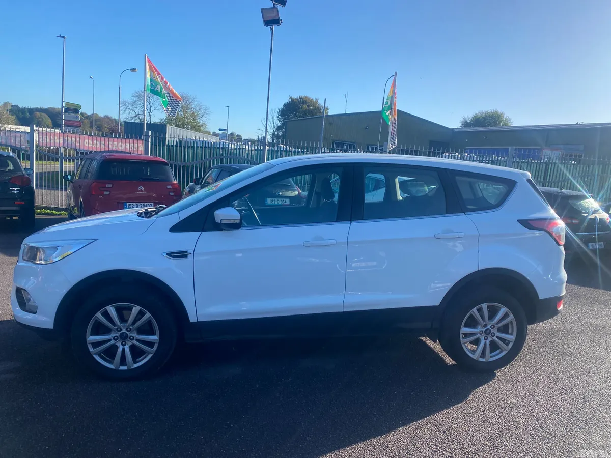 Ford Kuga SUV, Diesel, 2017, White