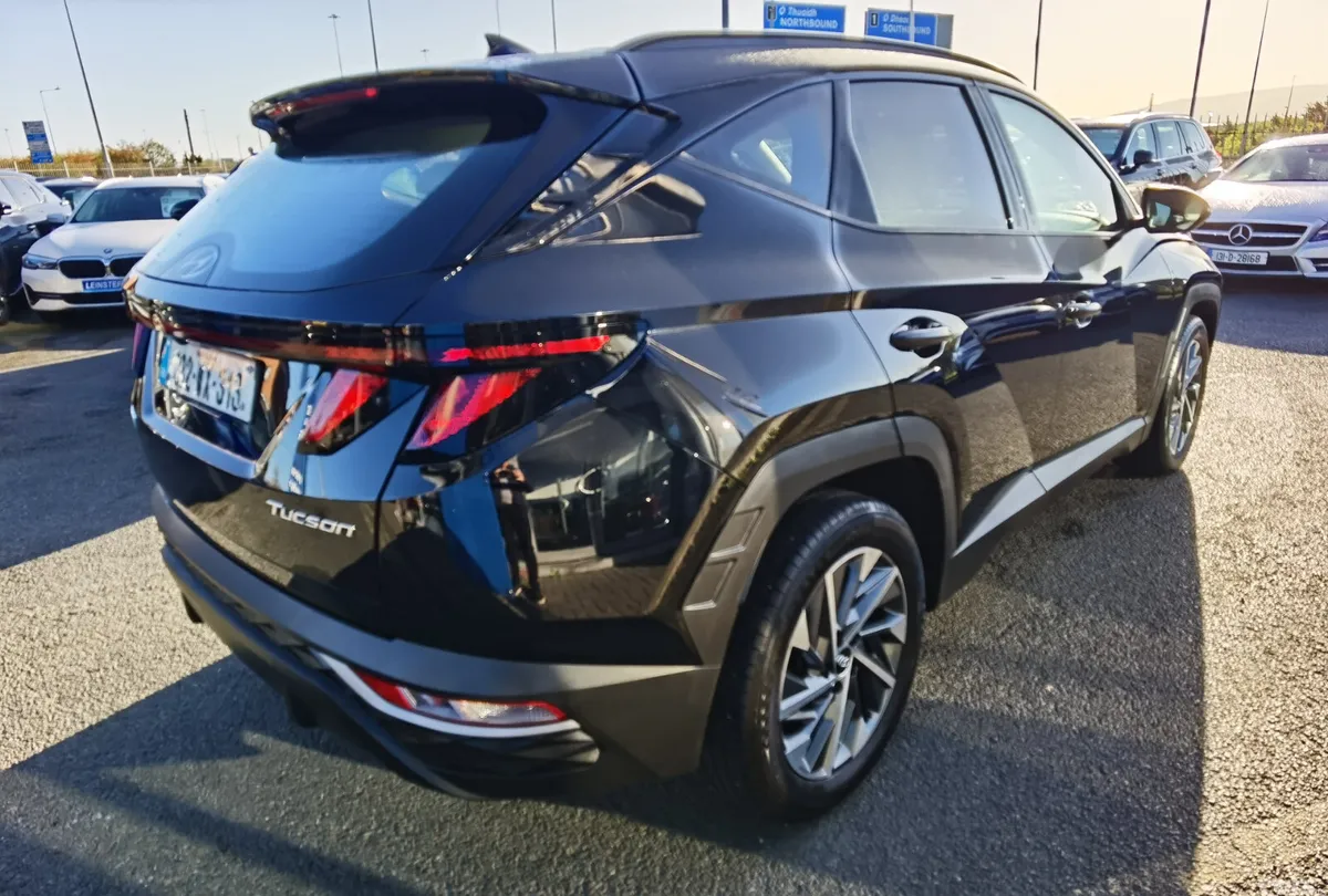 Hyundai Tucson SUV, Diesel, 2023, Black