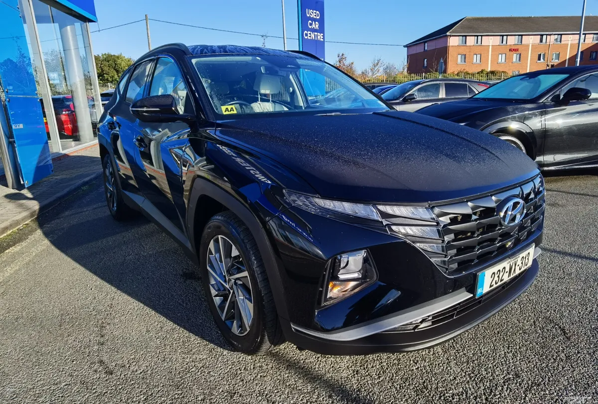 Hyundai Tucson SUV, Diesel, 2023, Black