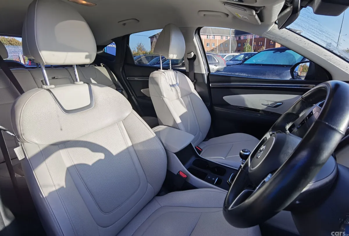 Hyundai Tucson SUV, Diesel, 2023, Black