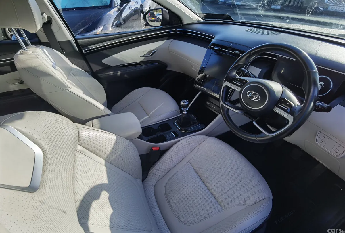 Hyundai Tucson SUV, Diesel, 2023, Black