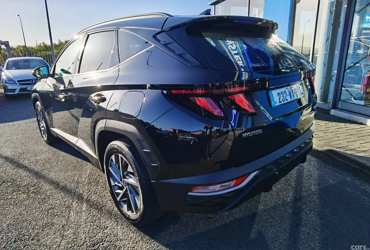 Hyundai Tucson SUV, Diesel, 2023, Black