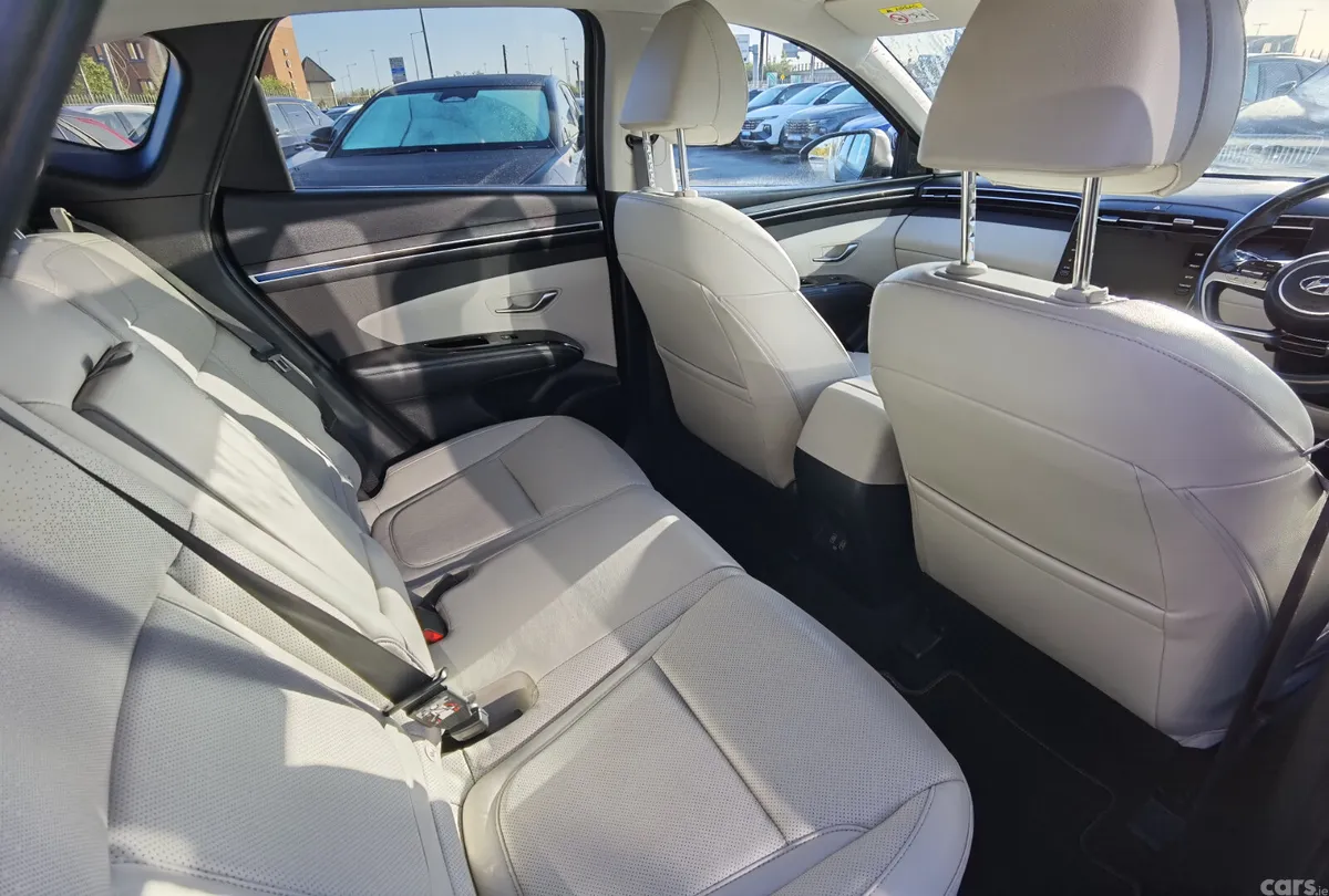Hyundai Tucson SUV, Diesel, 2023, Black