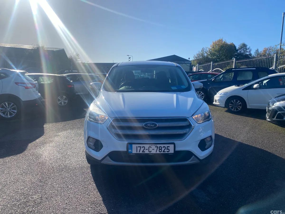 Ford Kuga SUV, Diesel, 2017, White