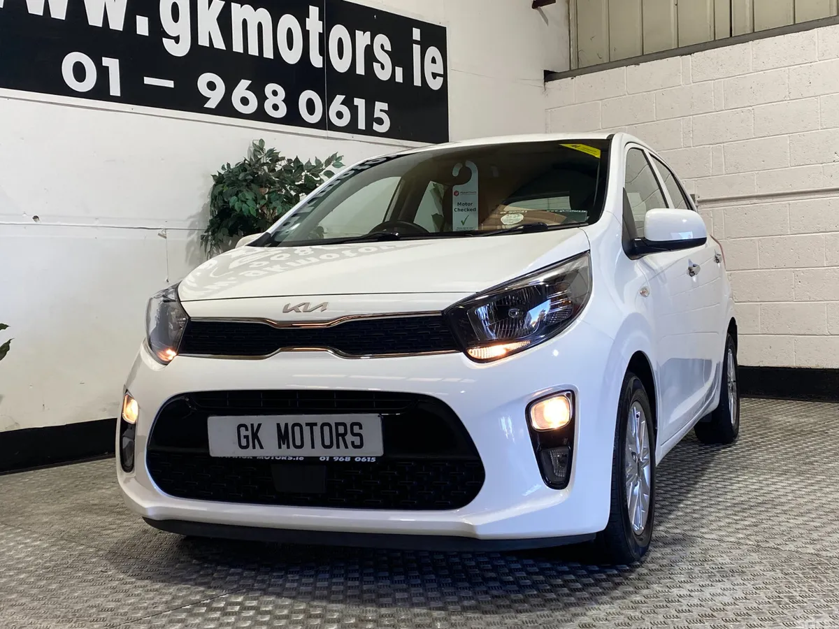Kia Picanto Hatchback, Petrol, 2022, White