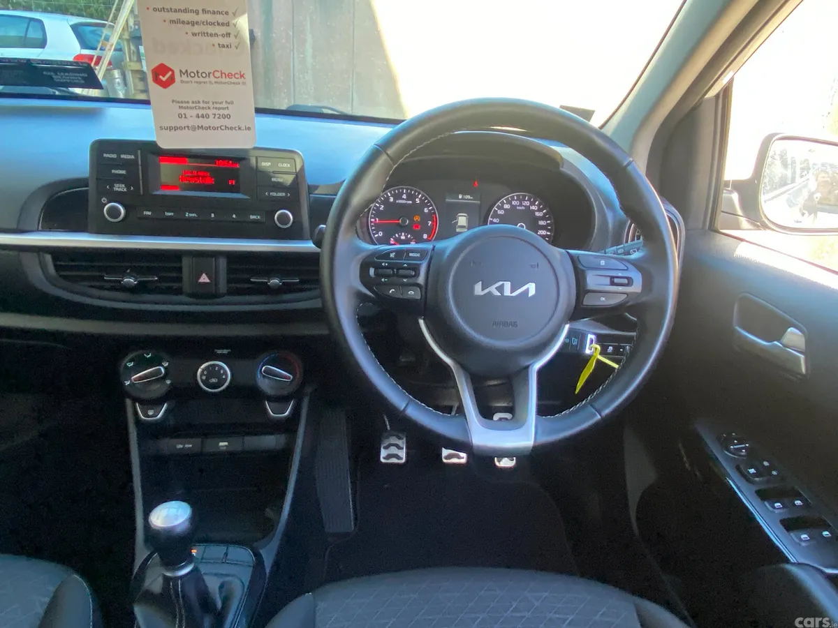 Kia Picanto Hatchback, Petrol, 2022, White