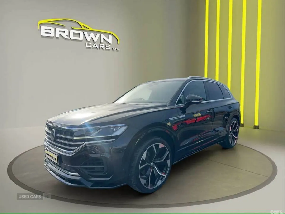 Volkswagen Touareg SUV, Diesel, 2019, Black