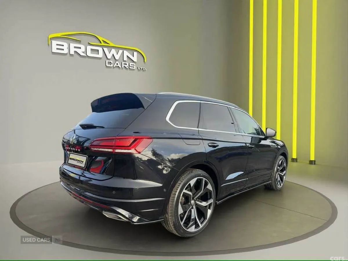 Volkswagen Touareg SUV, Diesel, 2019, Black