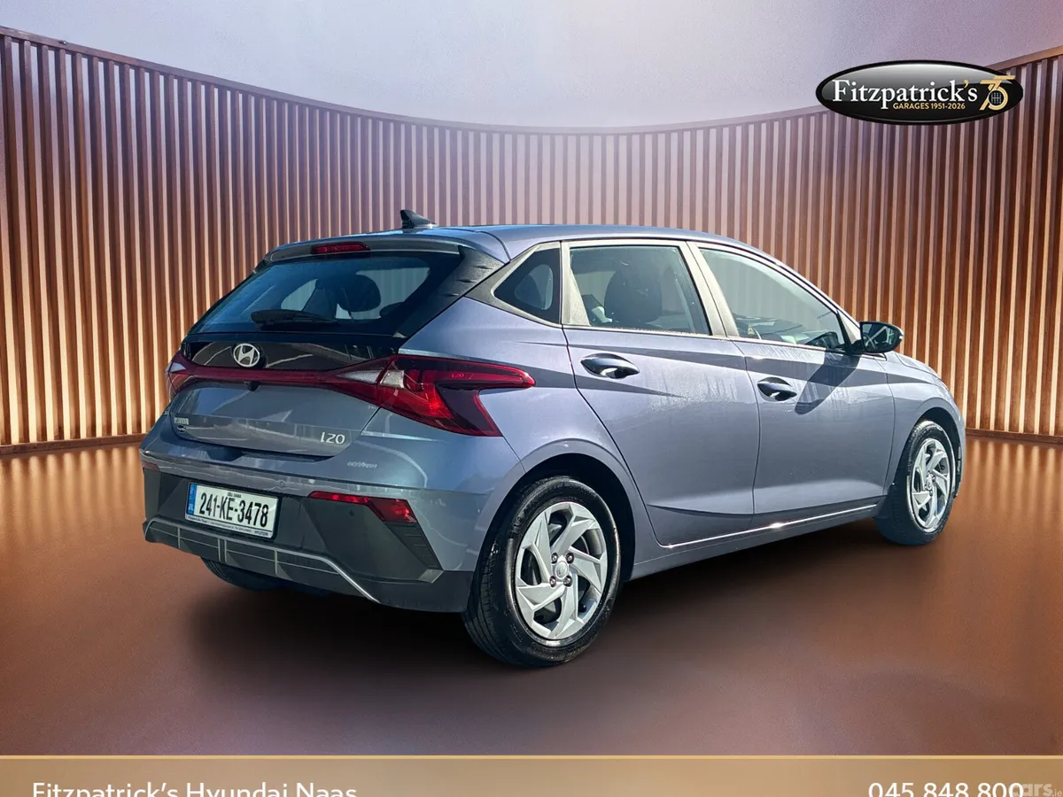 Hyundai i20 Hatchback, Petrol, 2024, Blue
