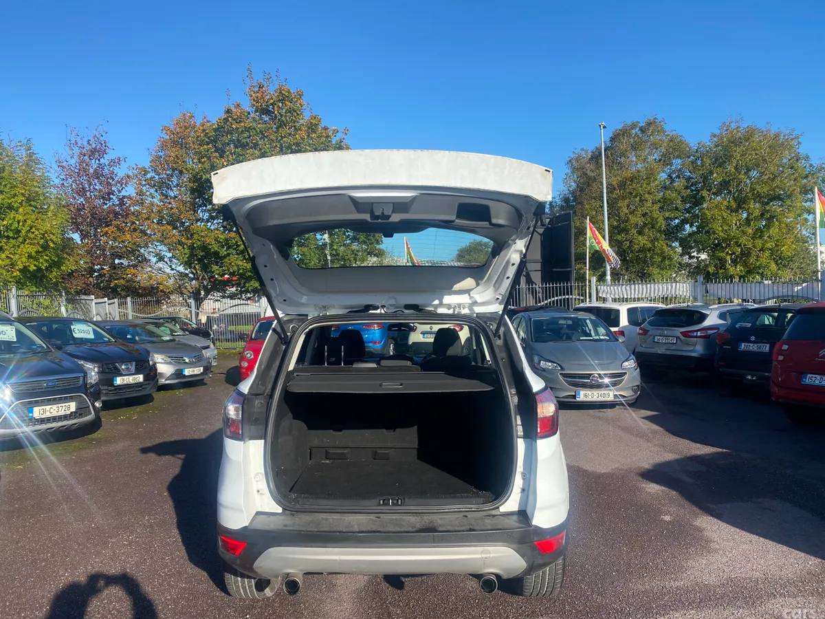 Ford Kuga SUV, Diesel, 2017, White