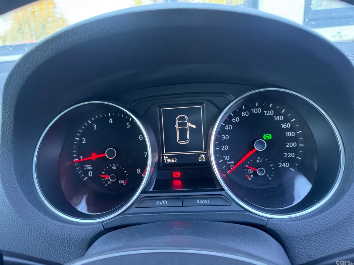 Volkswagen Polo Hatchback, Petrol, 2017, Red