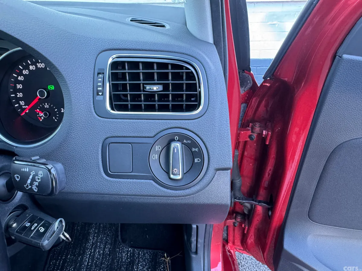 Volkswagen Polo Hatchback, Petrol, 2017, Red