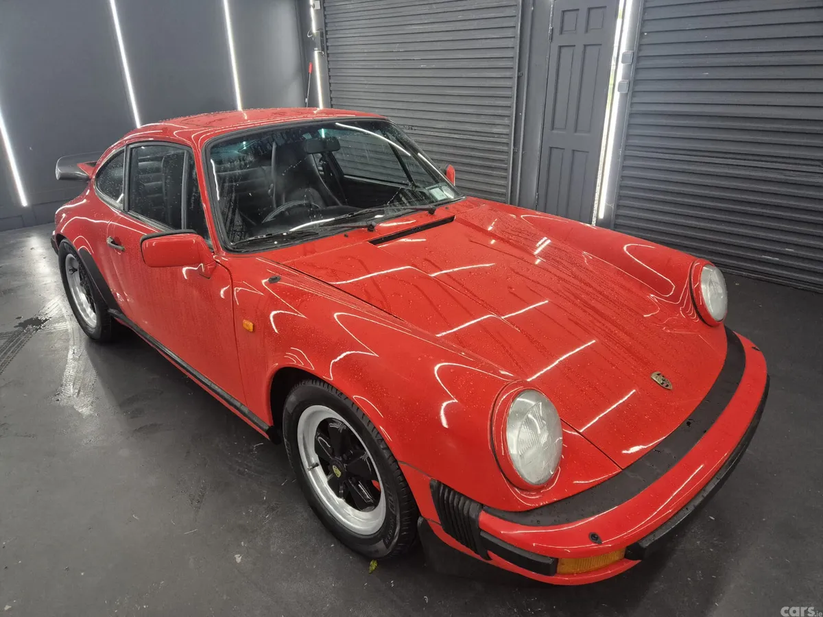 Porsche 911 Coupe, Petrol, 1984, Red