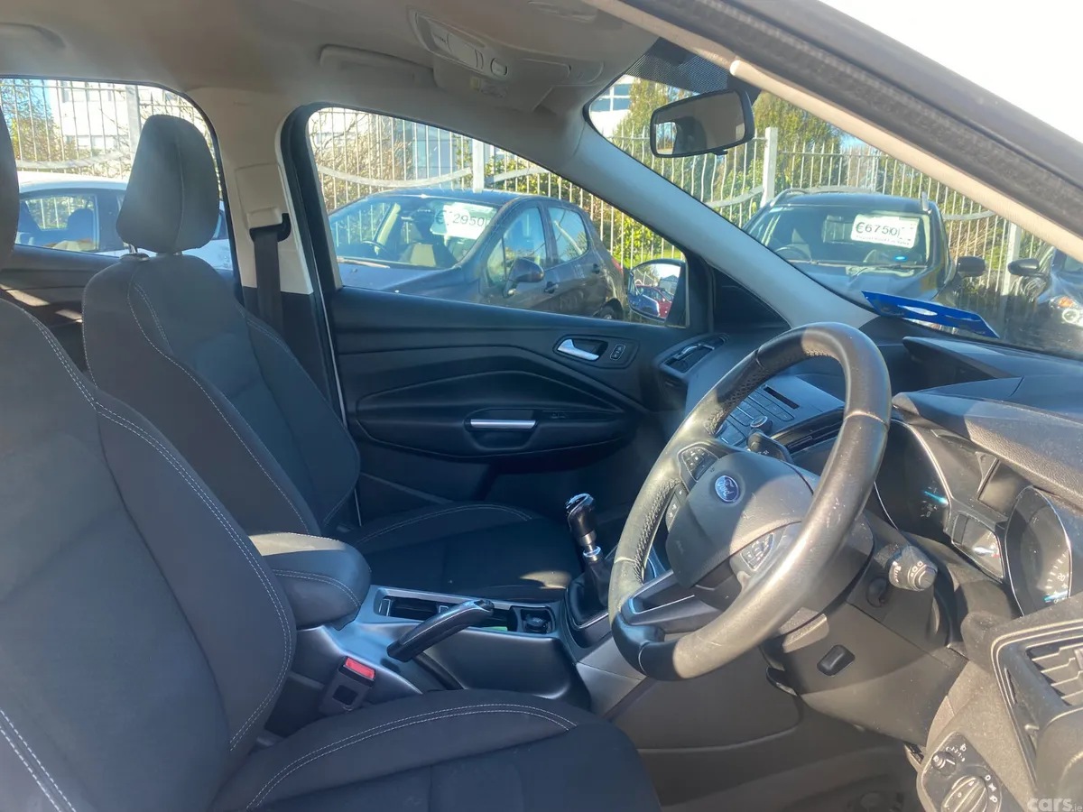 Ford Kuga SUV, Diesel, 2017, White