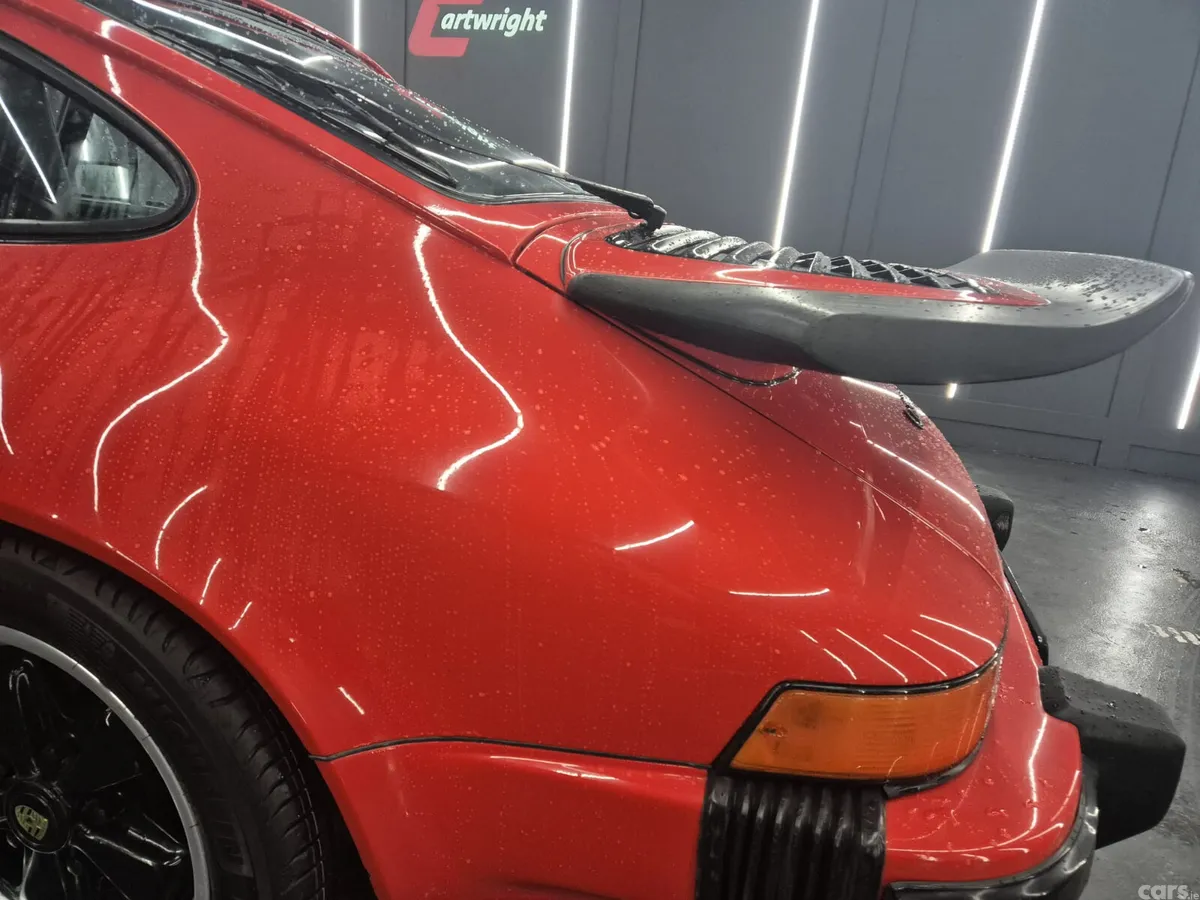 Porsche 911 Coupe, Petrol, 1984, Red
