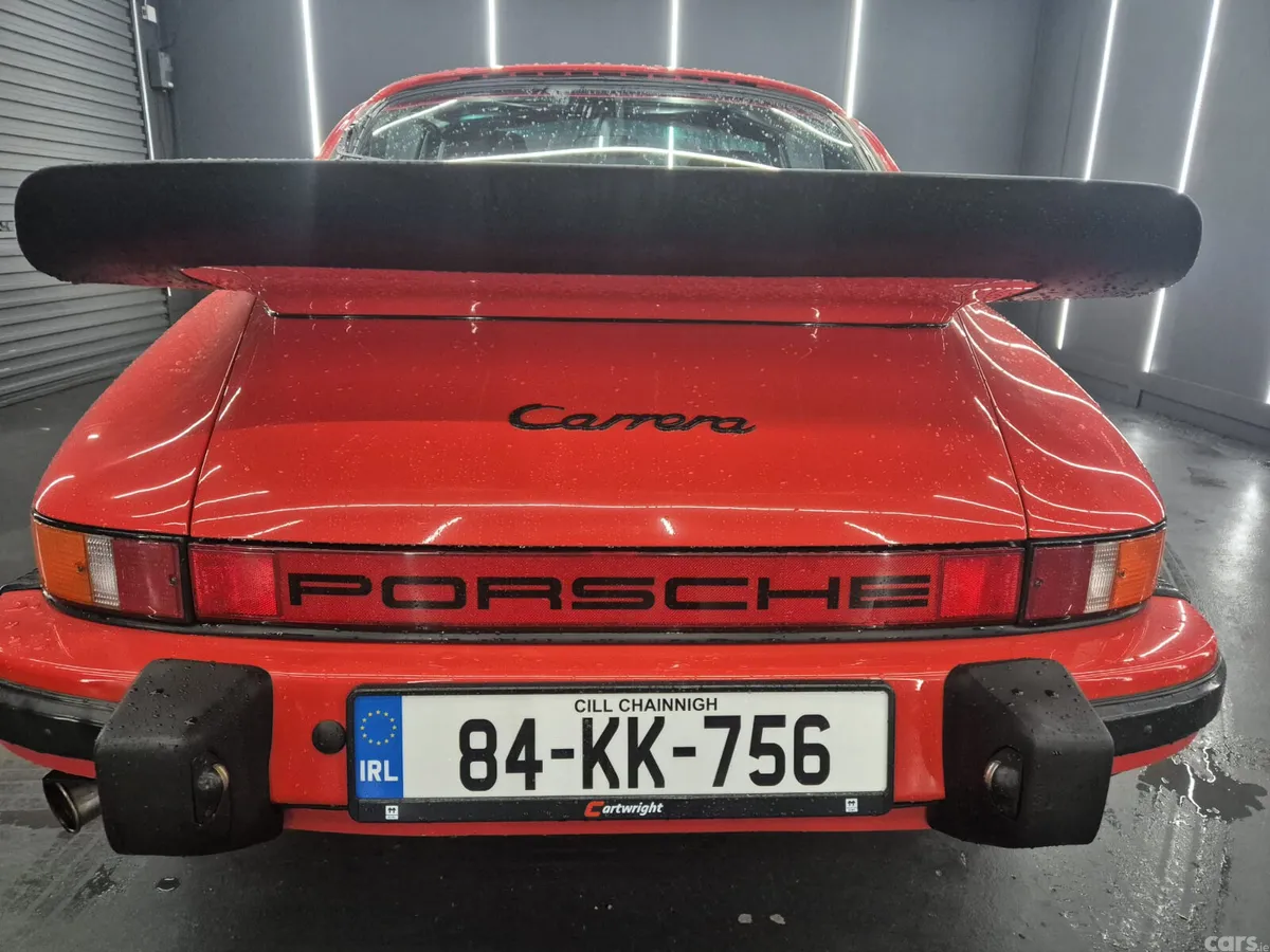Porsche 911 Coupe, Petrol, 1984, Red
