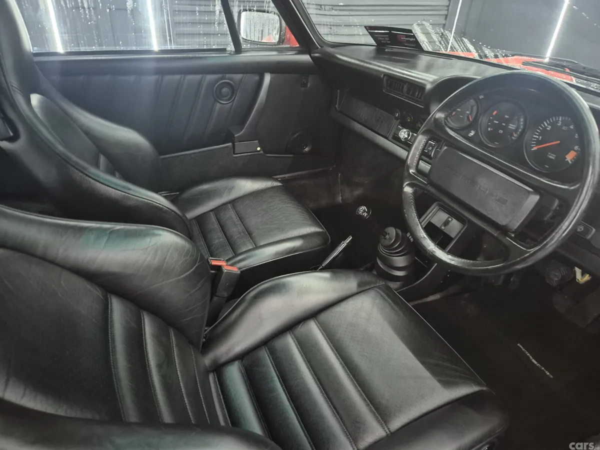 Porsche 911 Coupe, Petrol, 1984, Red
