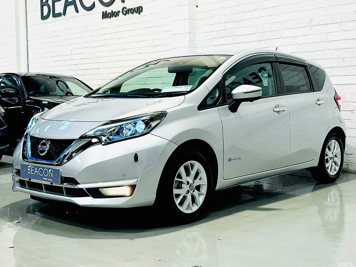 Nissan Note Hatchback, Petrol Hybrid, 2021, Silver