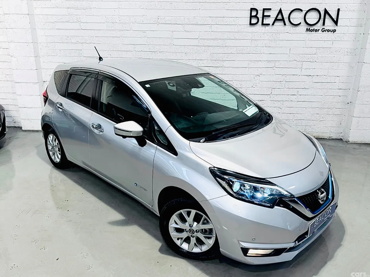 Nissan Note Hatchback, Petrol Hybrid, 2021, Silver