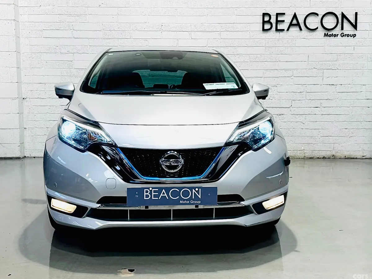 Nissan Note Hatchback, Petrol Hybrid, 2021, Silver