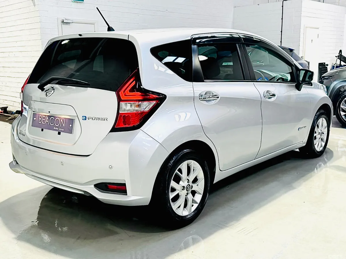 Nissan Note Hatchback, Petrol Hybrid, 2021, Silver