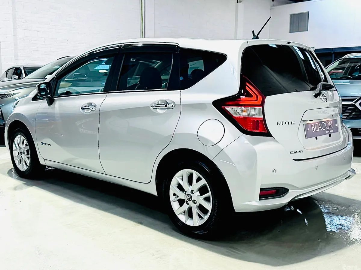 Nissan Note Hatchback, Petrol Hybrid, 2021, Silver