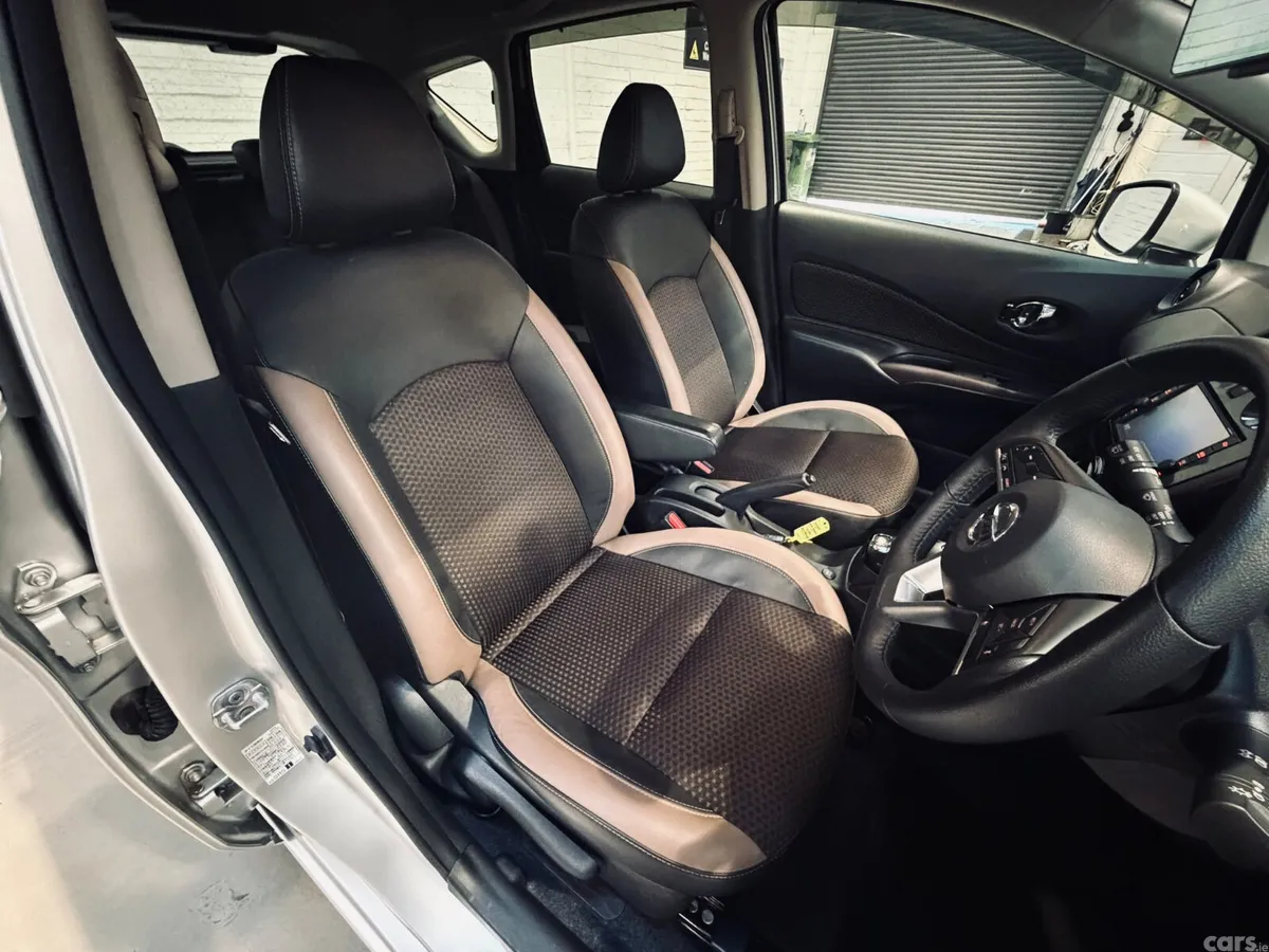 Nissan Note Hatchback, Petrol Hybrid, 2021, Silver