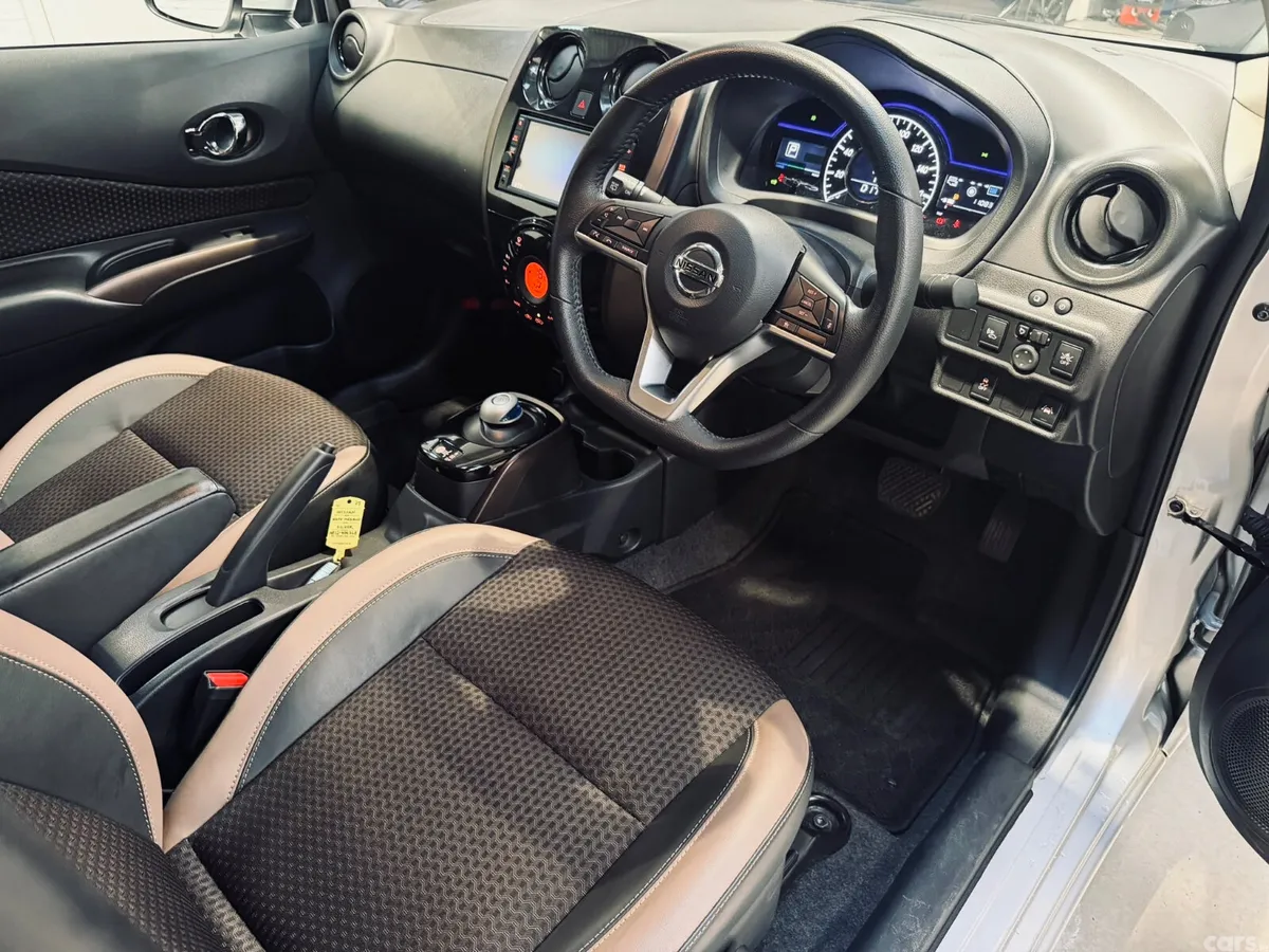 Nissan Note Hatchback, Petrol Hybrid, 2021, Silver