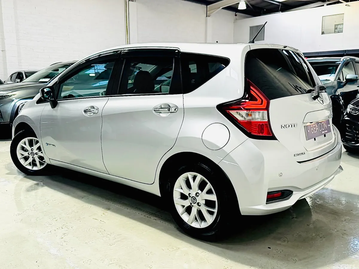 Nissan Note Hatchback, Petrol Hybrid, 2021, Silver